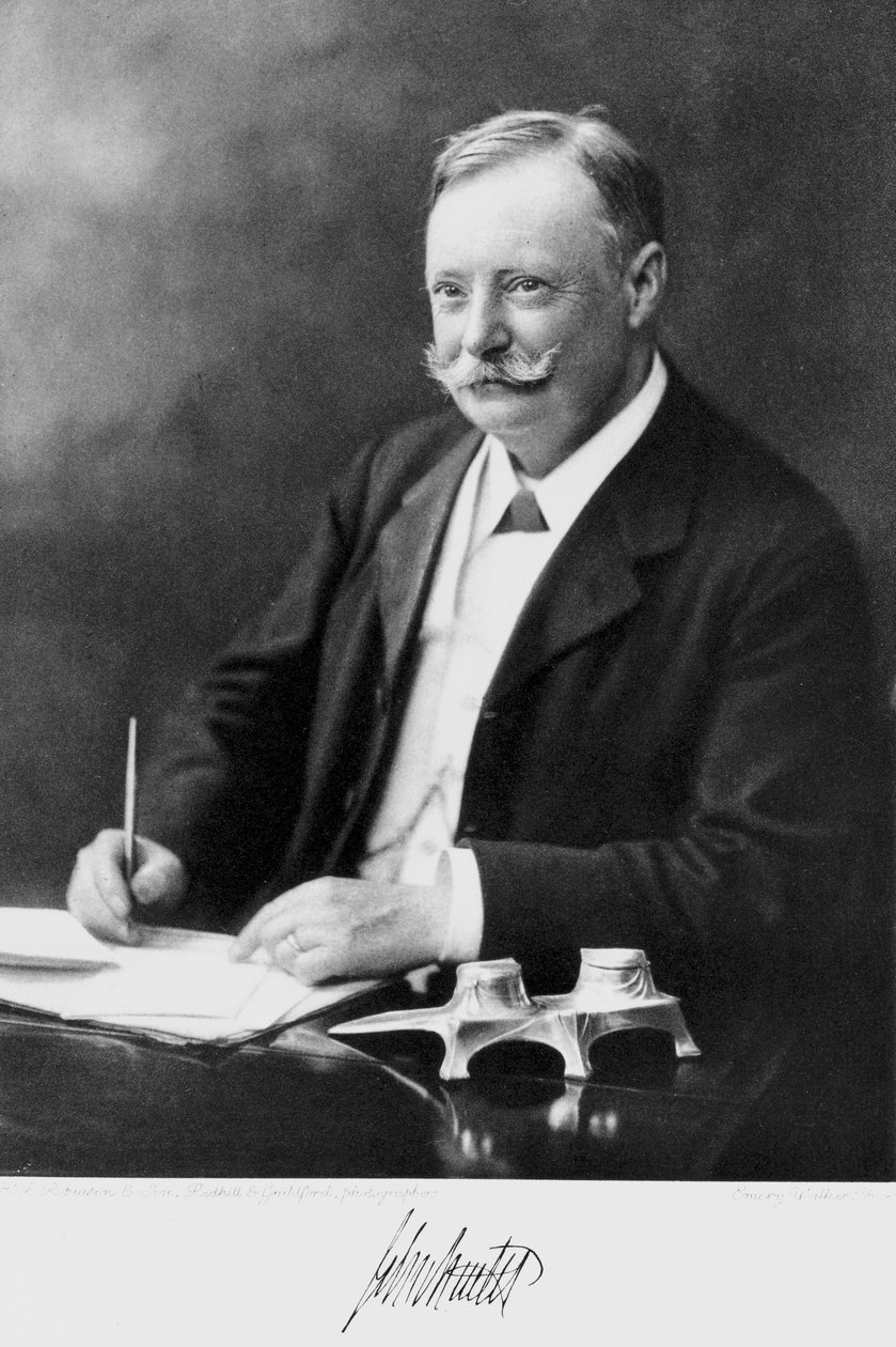 John Muter, president i Society of Anayltical Chemistry av Unbekannt
