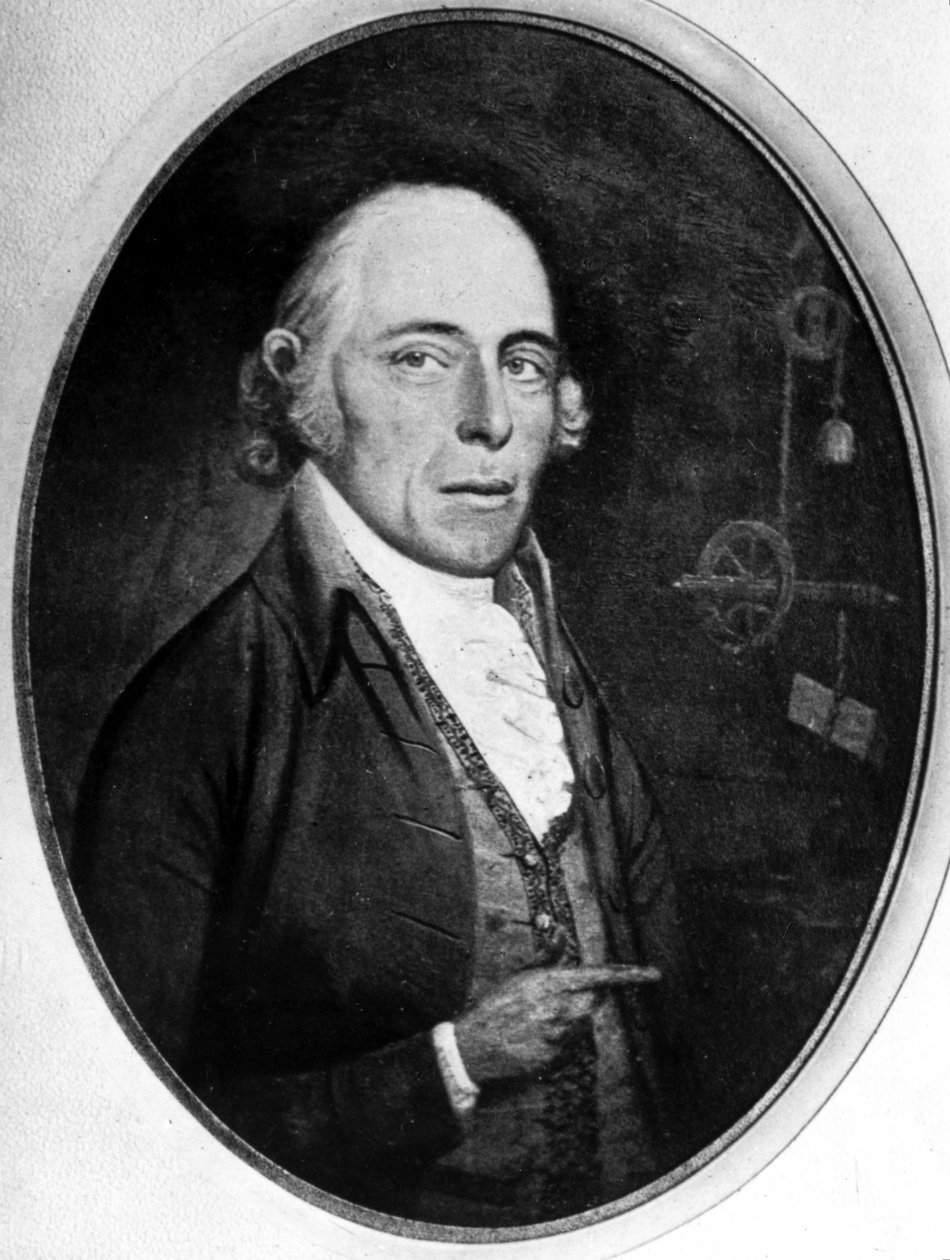 John Rastrick, engelsk ingeniør og oppfinner, sent på 1700-tallet av Unbekannt