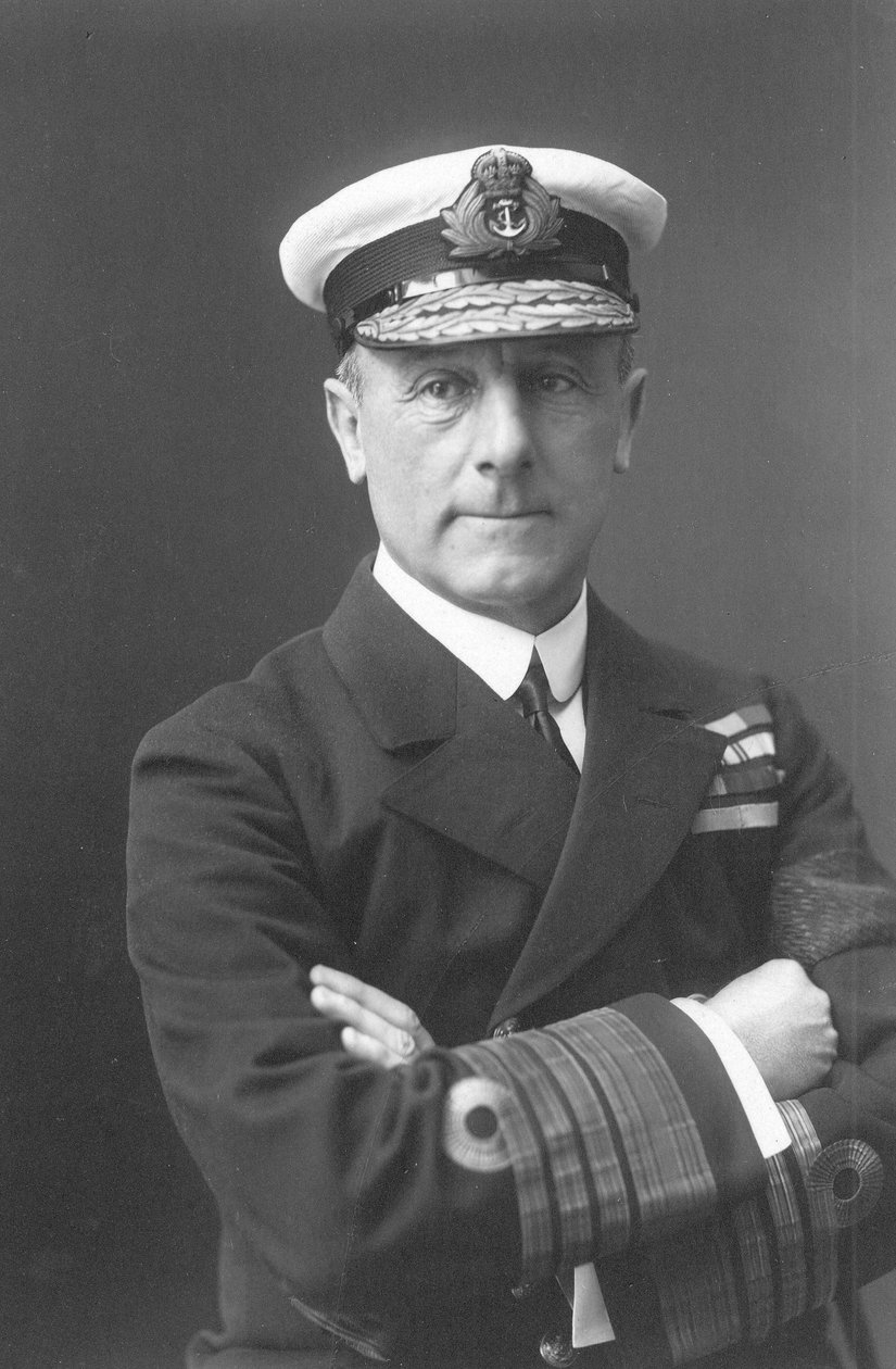 John Rushworth Jellicoe (s/hv-bilde) av Unbekannt