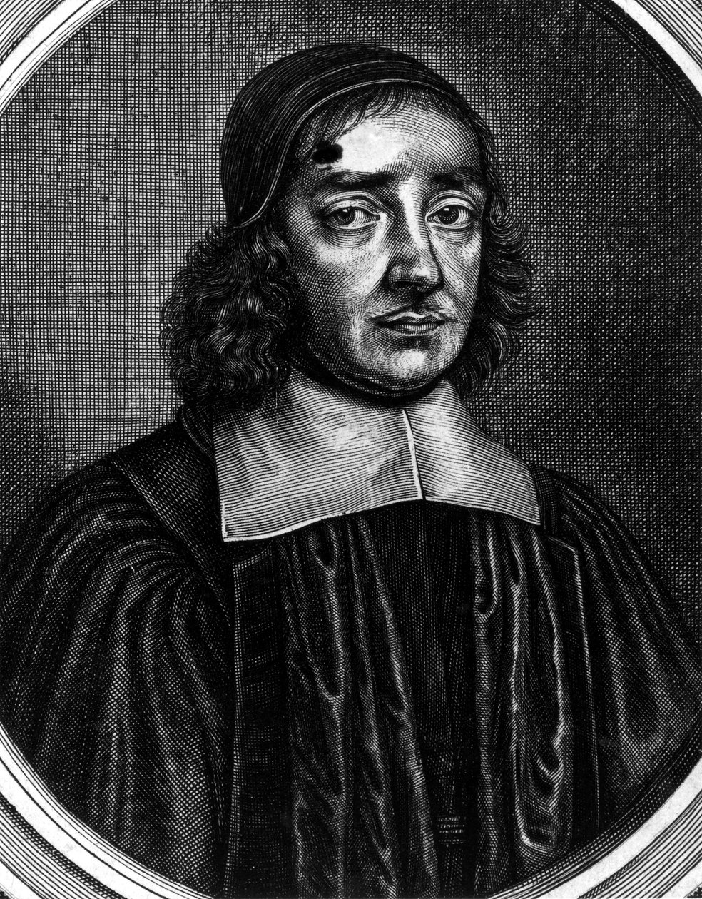John Wallis , engelsk matematiker av Unbekannt