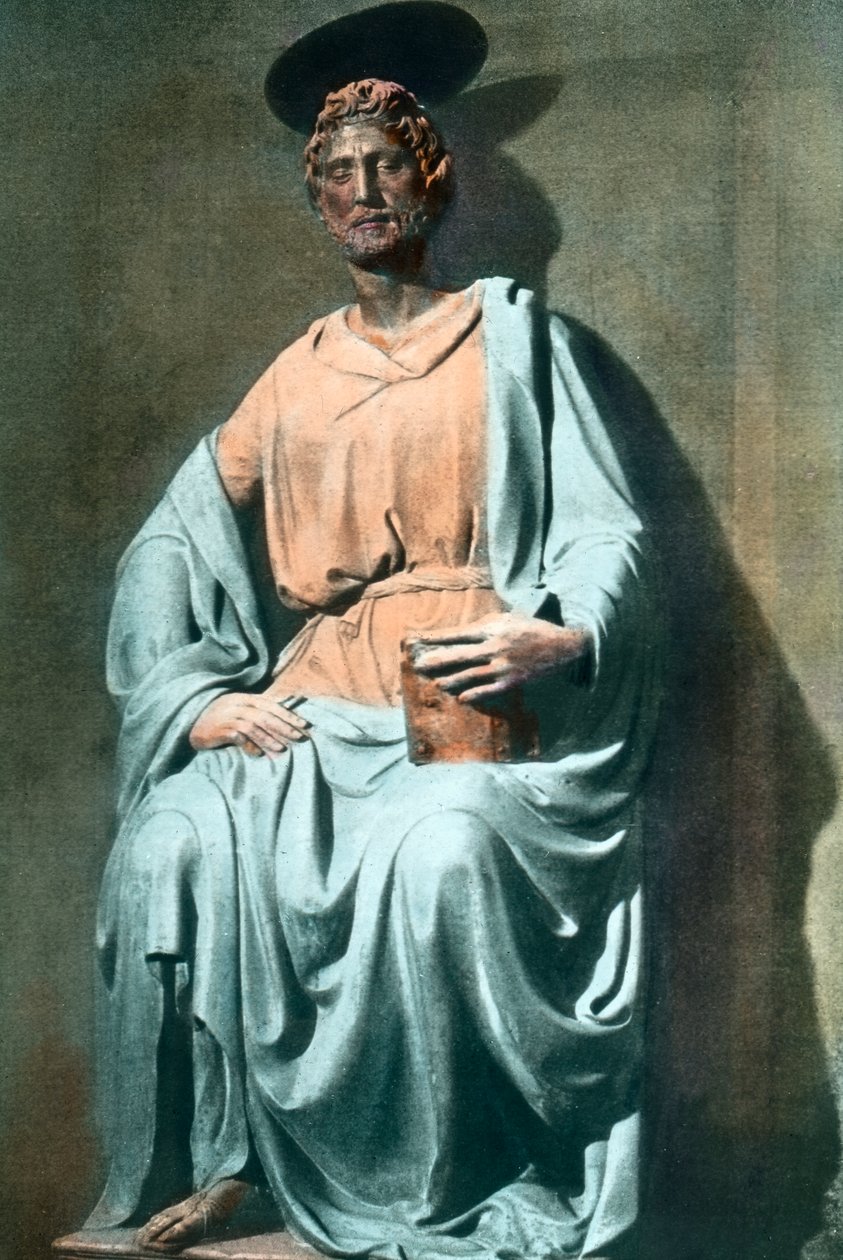 Johannes, evangelisten av Unbekannter Künstler