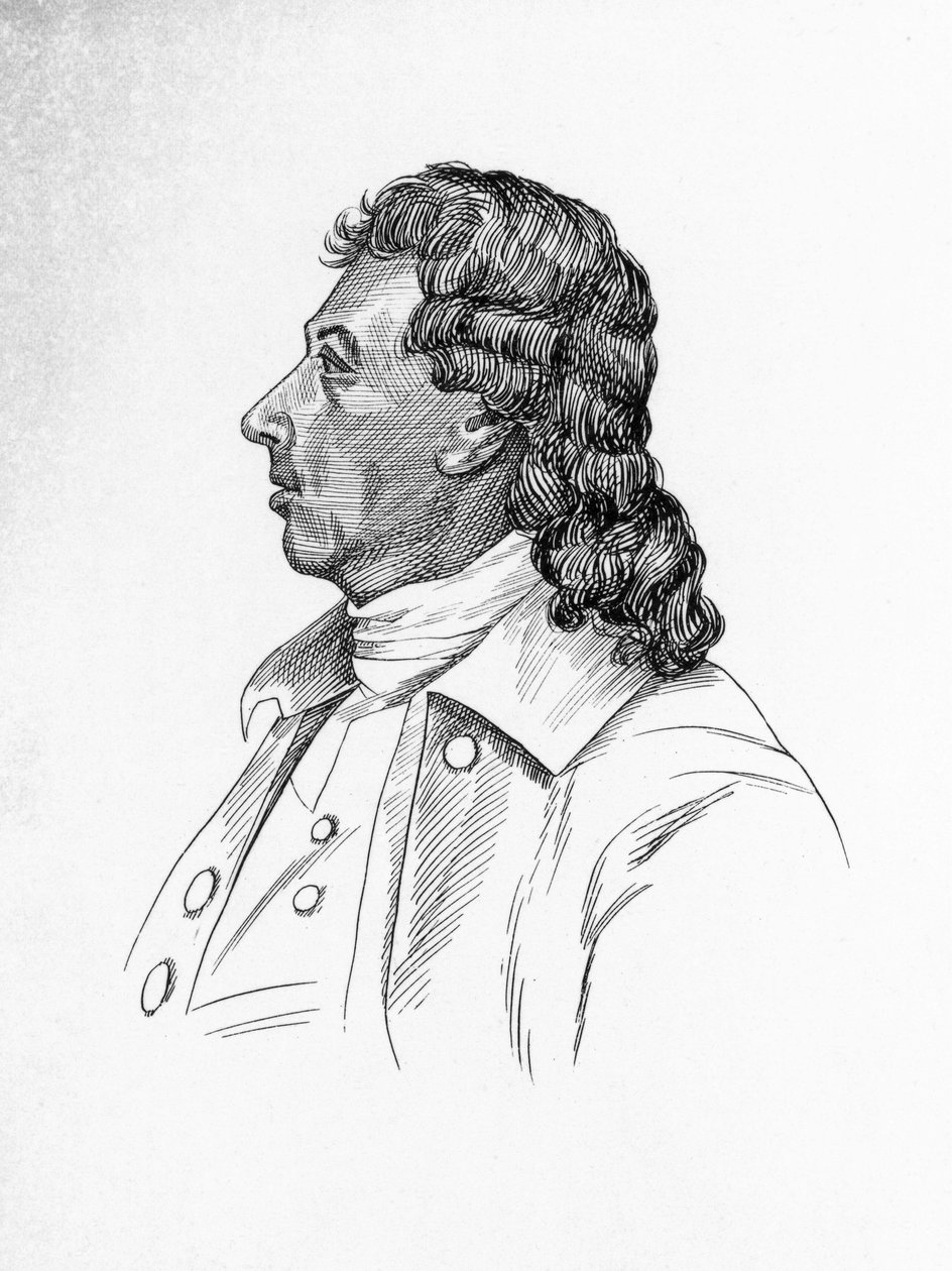 Jonathan Hornblower, engelsk ingeniør, sent på 1700-tallet av Unbekannt