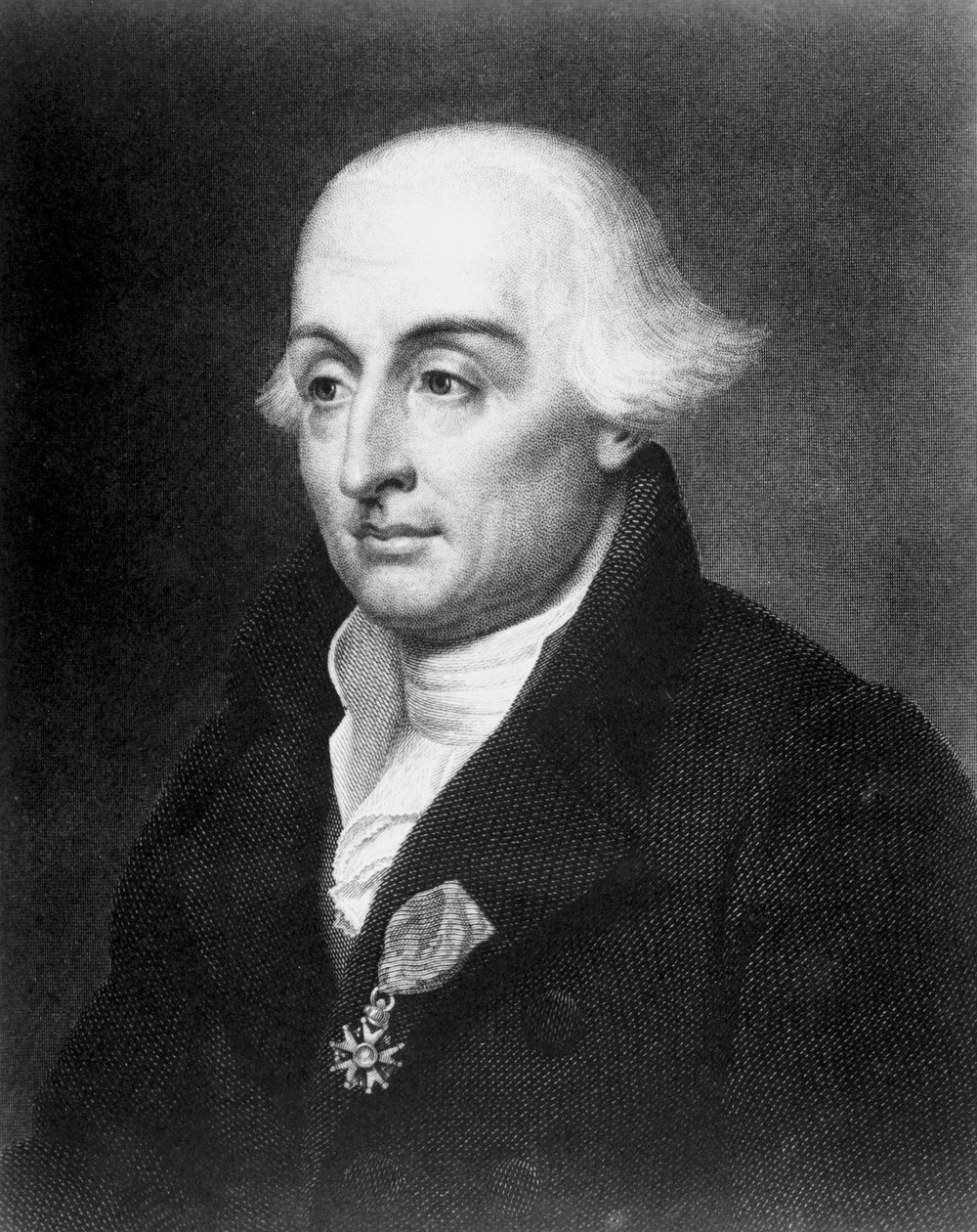 Joseph Louis Lagrange , italienskfødt matematiker, ca 1790 av Unbekannt