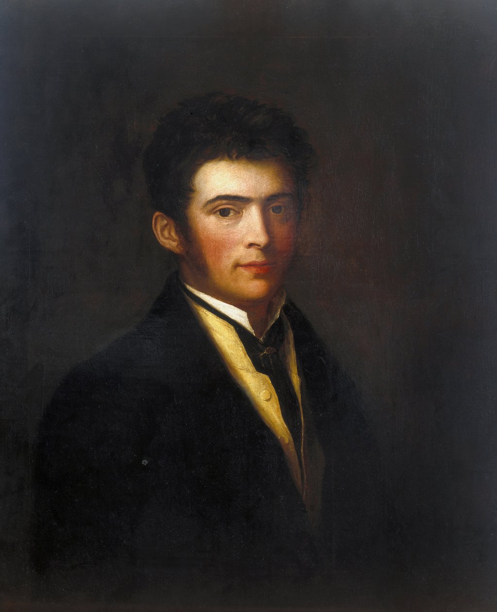 Joshua Heilmann, fransk oppfinner, ca 1820-tallet av Unbekannt