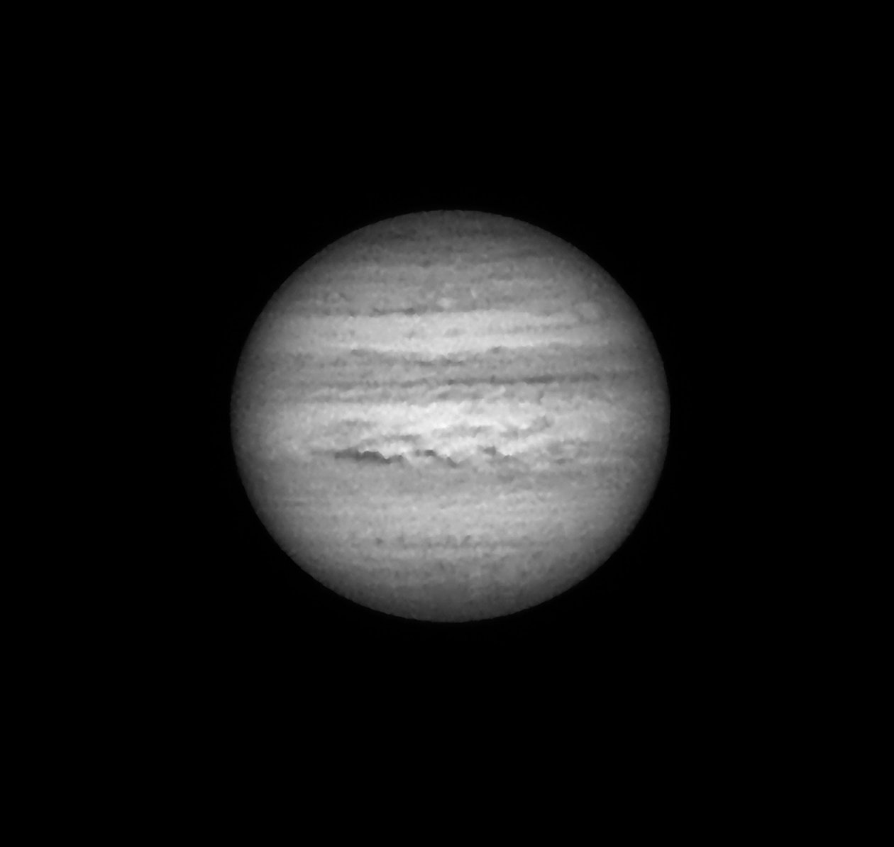 Jupiter i infrarødt lys, 2005 av Unbekannt
