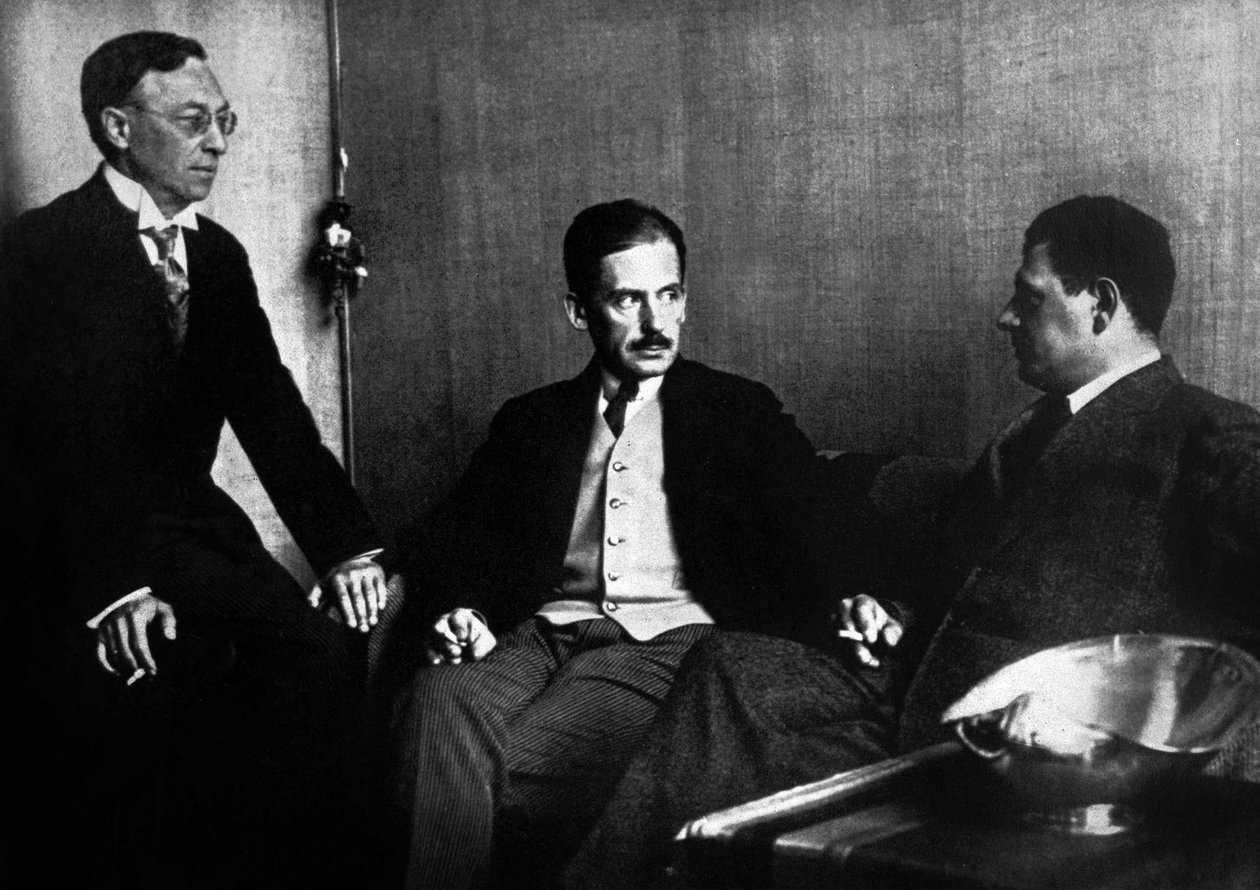 Kandinsky, Gropius og Oud av Lancelot Volders