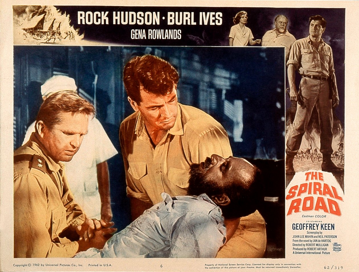 The Man of Borneo The Spiral Road av RobertMulligan av Unbekannt