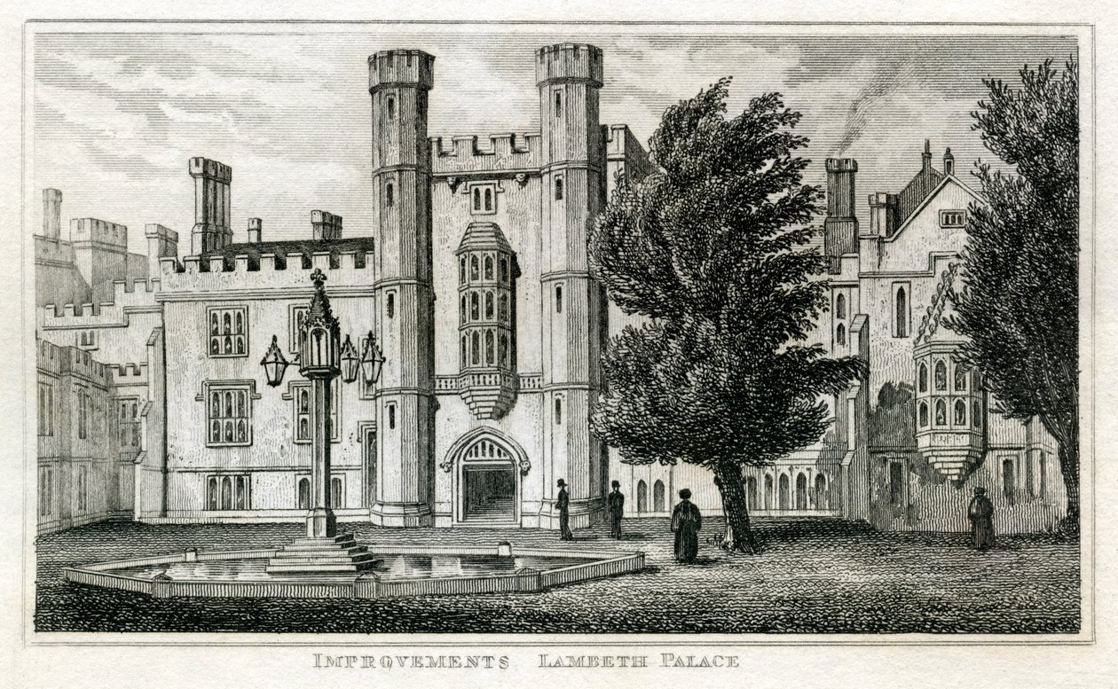 Lambeth Palace av Unbekannt