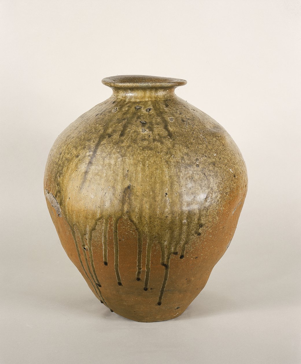 Stor krukke, Tamba-varer, Muromachi-perioden, 1400-1500-tallet av Unbekannt