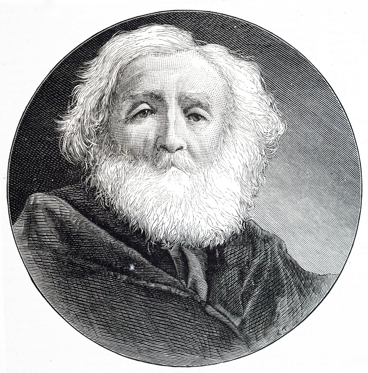 Leopold von Ranke. av Unbekannt