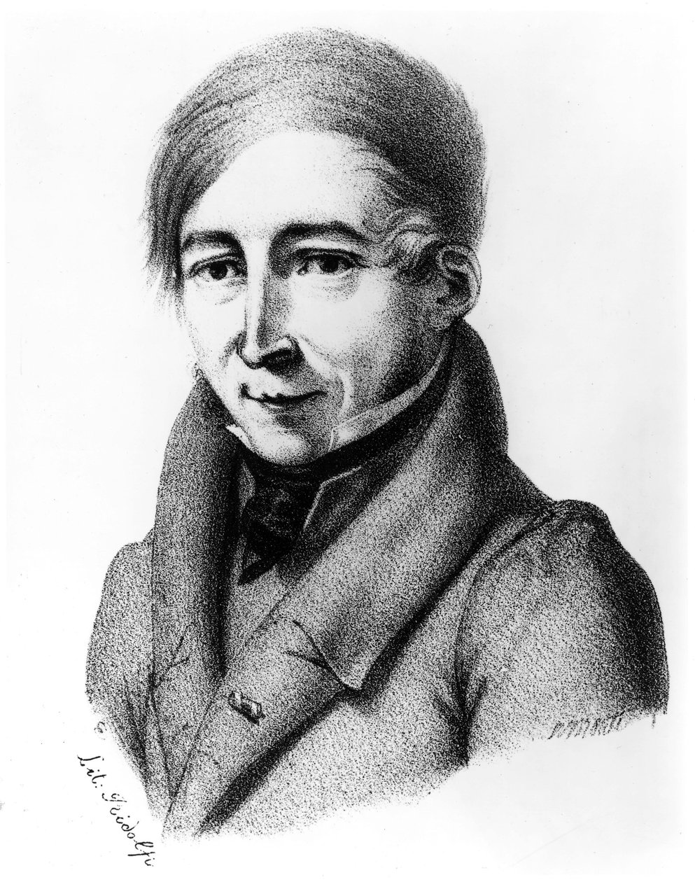 Leopoldo Nobili , italiensk fysiker, tidlig på 1800-tallet av Unbekannt