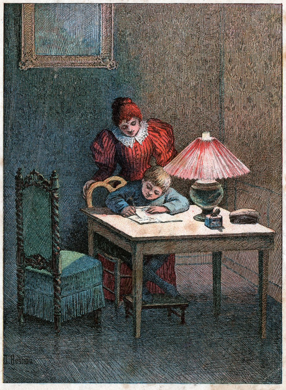 Hjemmelekser. Leksene, av Nicolas Liez