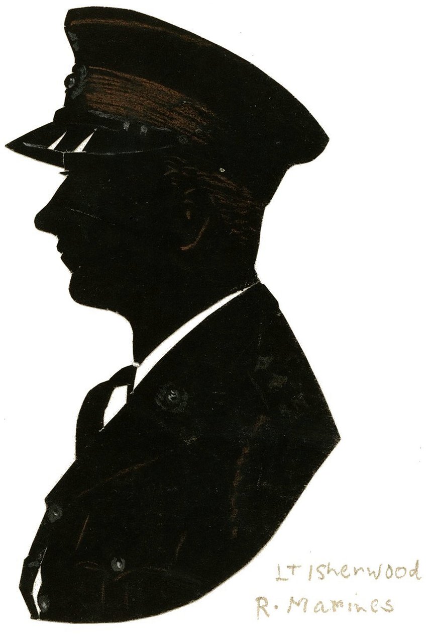 Løytnant Isherwood, Royal Marines, andre verdenskrig av Unbekannt