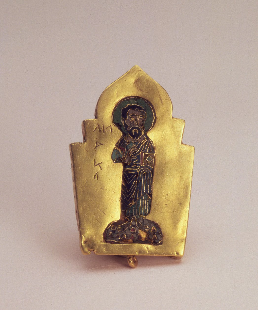 Link fra et diadem, som viser St. Mark the Evangelist, Kiev av Unbekannt