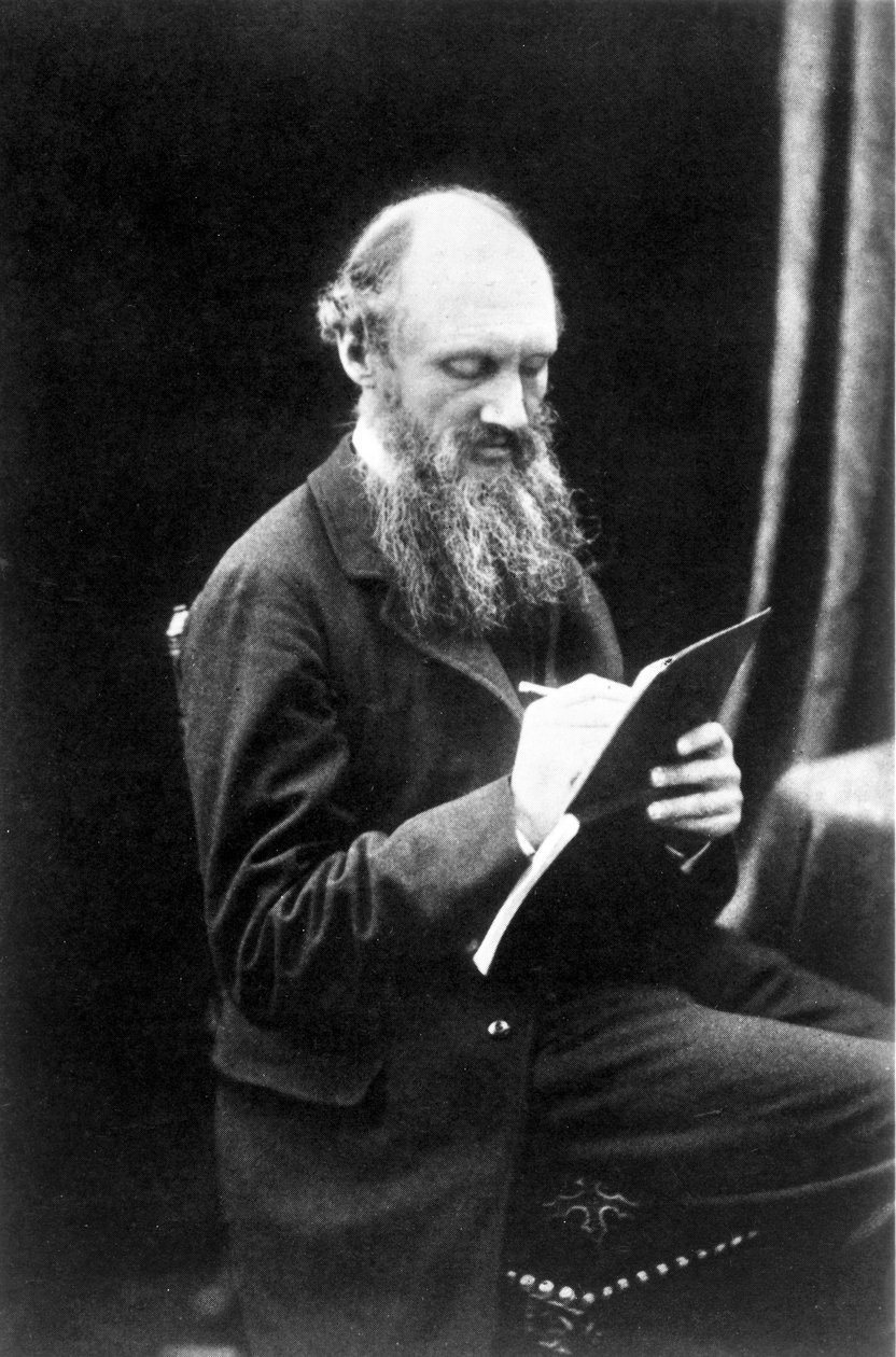 Lord Kelvin (William Thomson), skotsk ingeniør, fysiker og matematiker, ca 1890 av Unbekannt