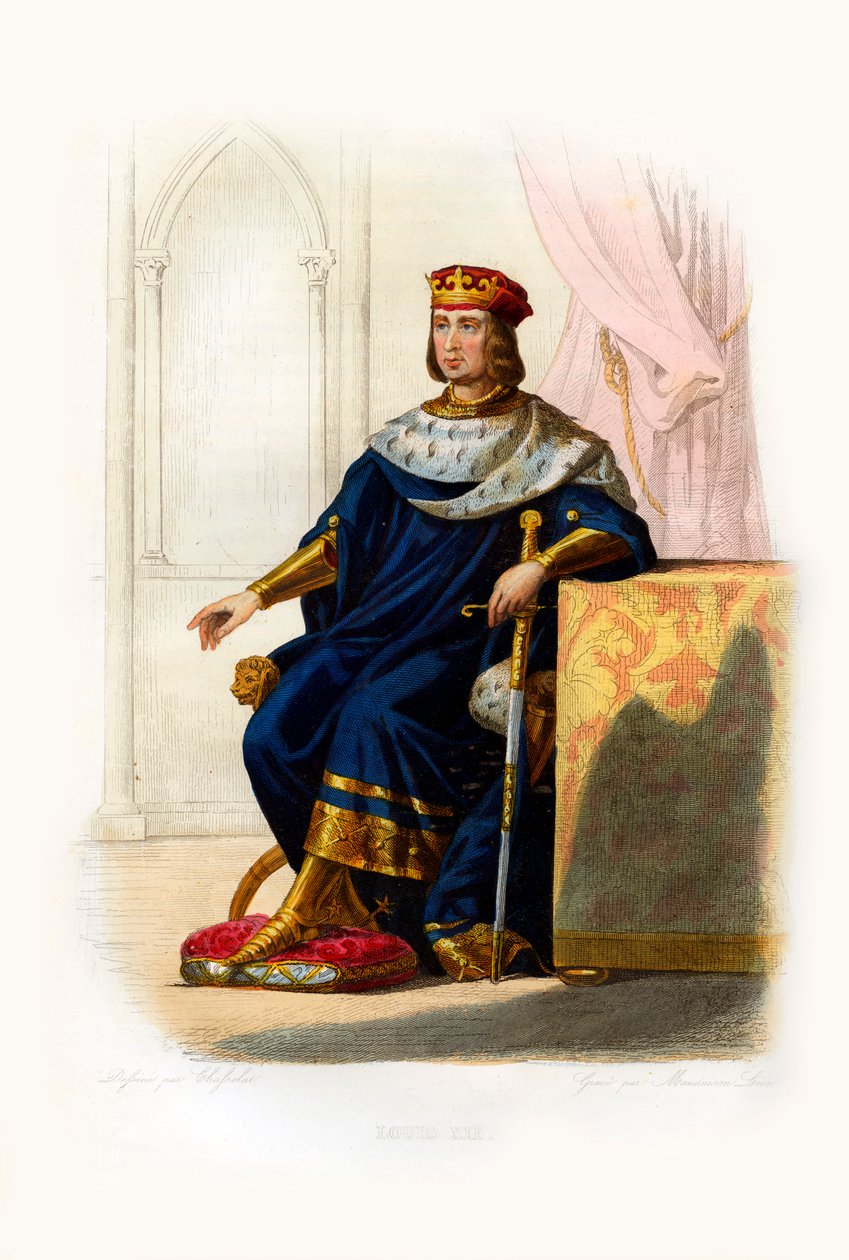 Ludvig XII av Frankrike av Unbekannter Künstler