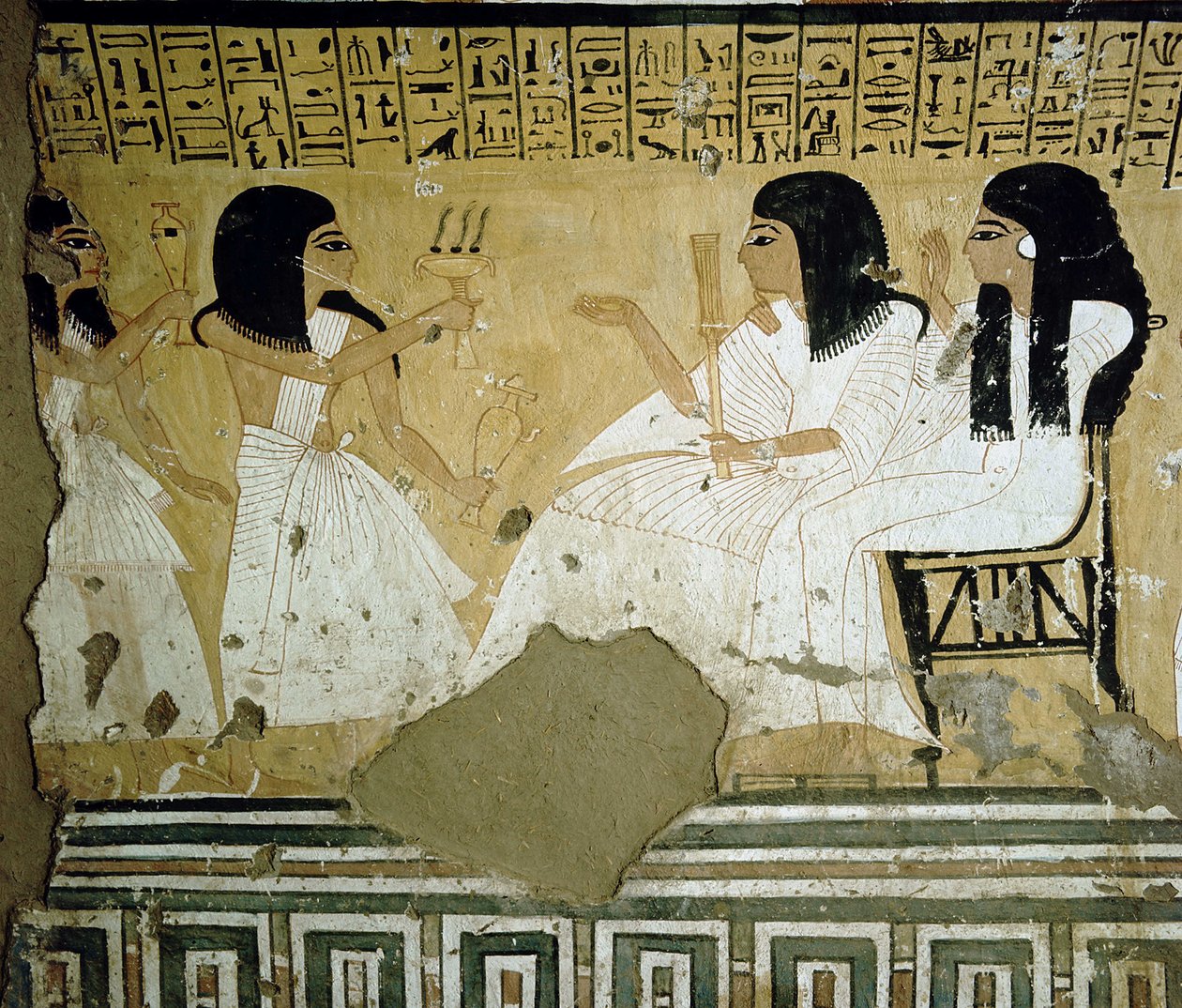 Luxor Theben: Deir el medineh, nekropolis for håndverkere. av Leopold Blonder