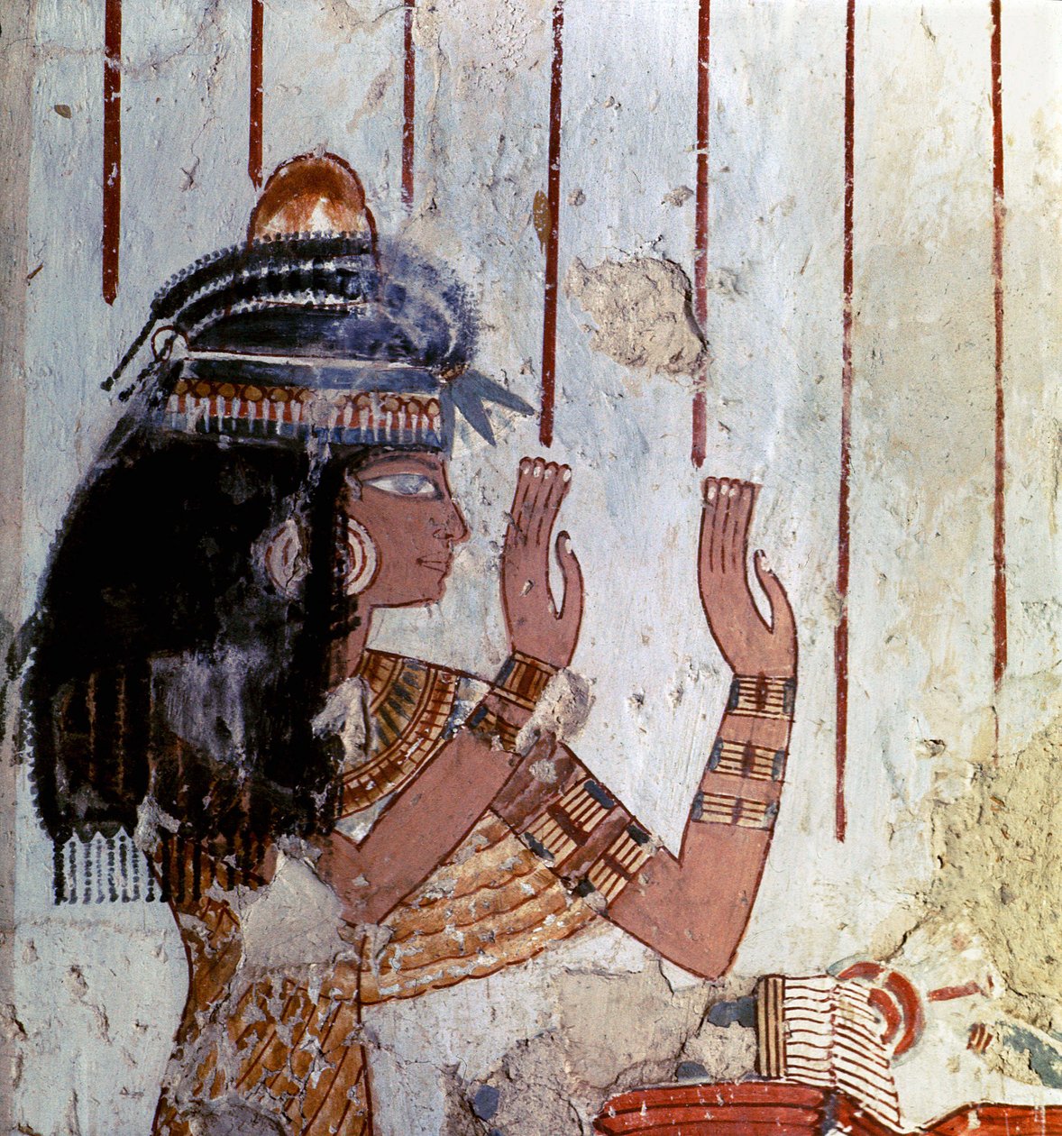 Luxor Theben: Nekropolen til adelen, graven til det 18. dynastiet. av 