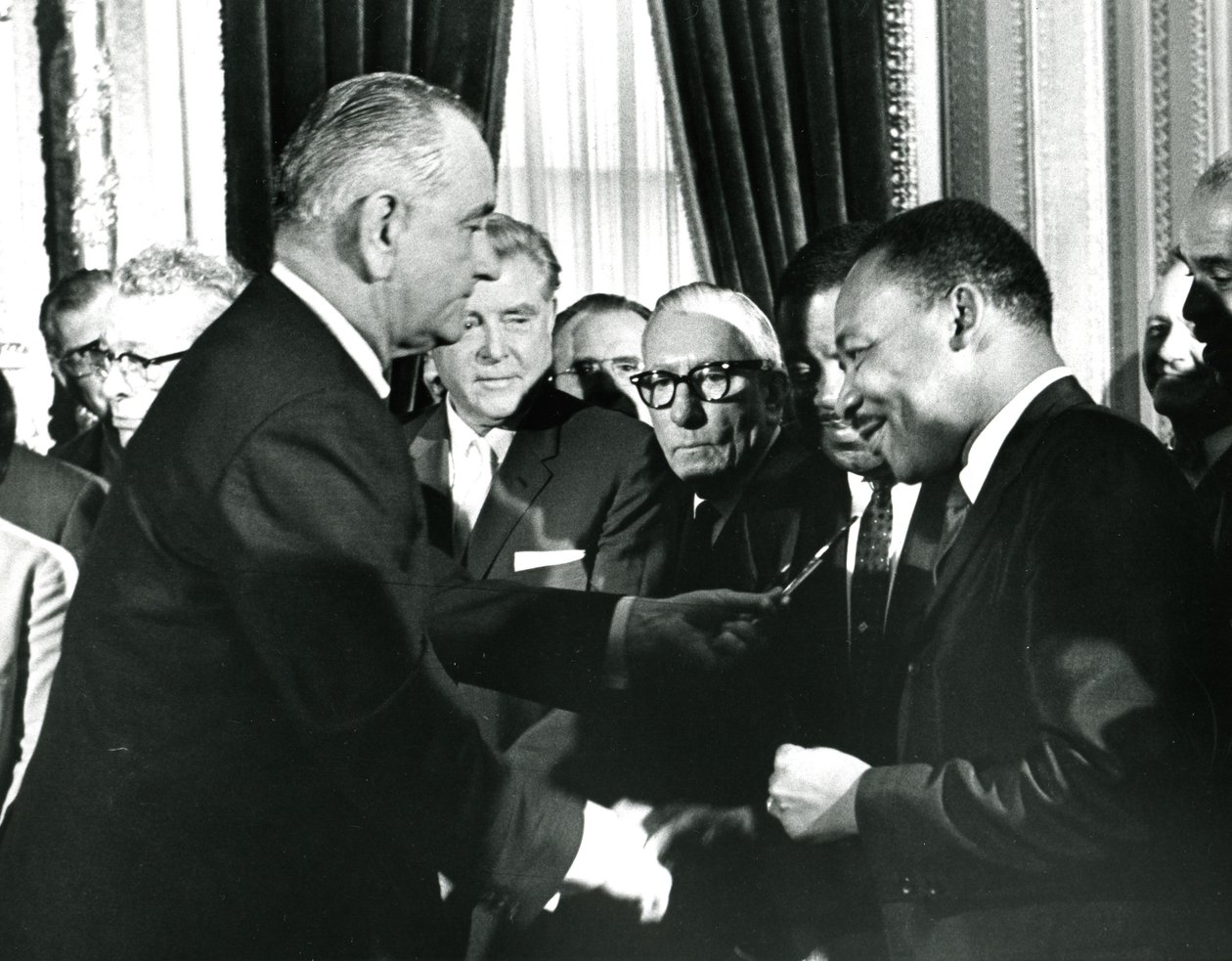 MLK - Stemmerettslov av Benjamin Baud