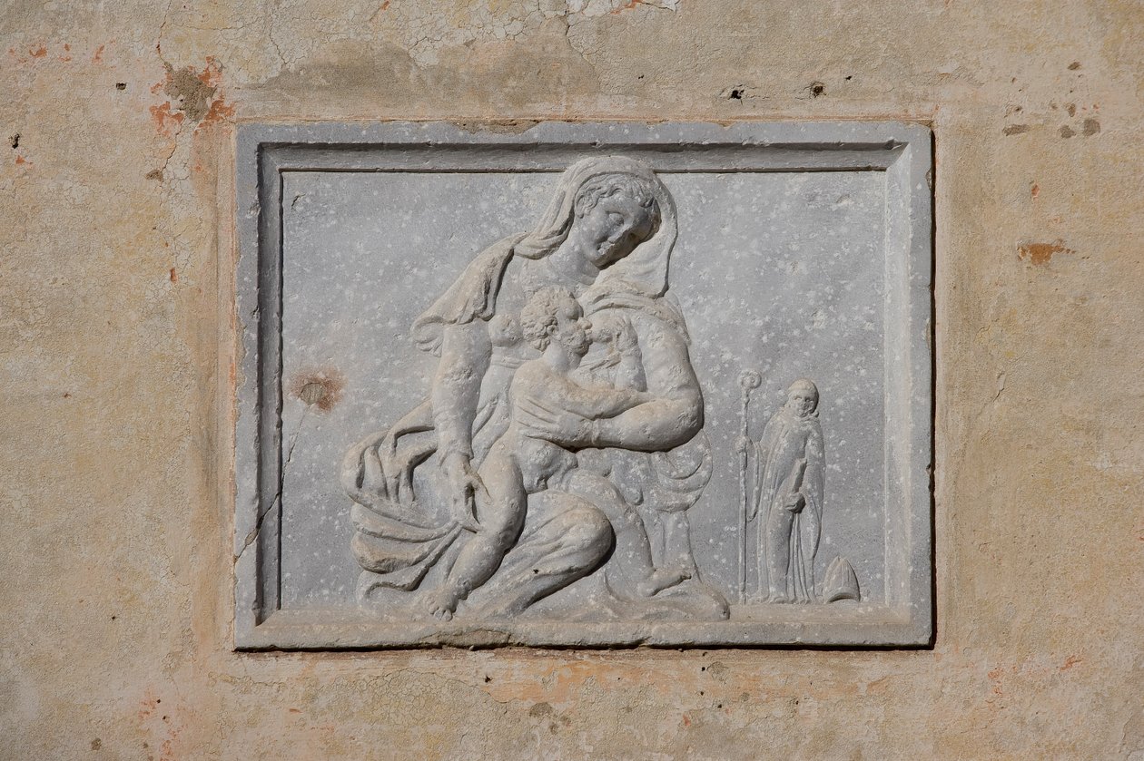 Madonna, Abbey of Santa Maria del Pero, Monastier, Veneto, Italia (bilde) av Nicolas Liez
