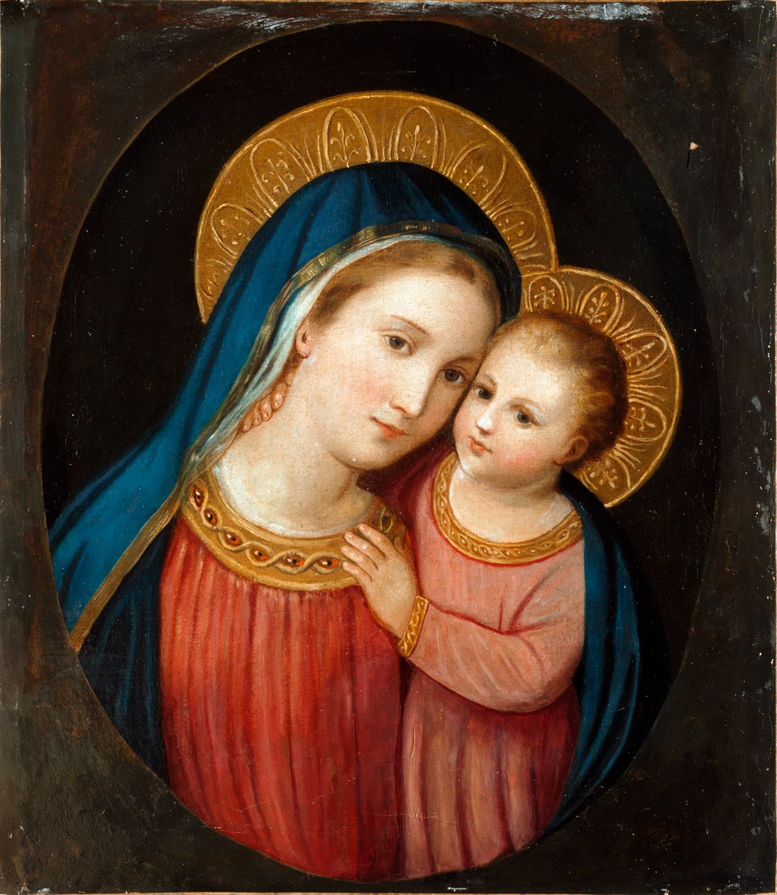 Madonna of Good Counsel Anonym Painting Torre del Greco, Madonna del Buon Consiglio-kirken av Unbekannter Künstler
