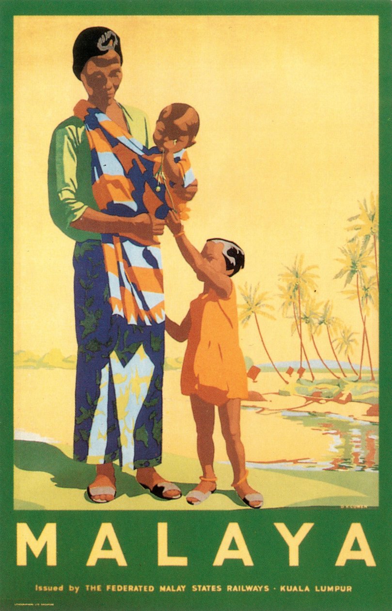 Malaya, av Federates Malay States Railways av Unbekannter Künstler