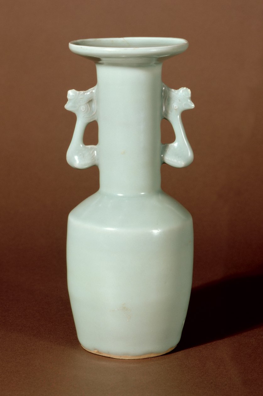 Mallet-formet vase av Lung-Ch