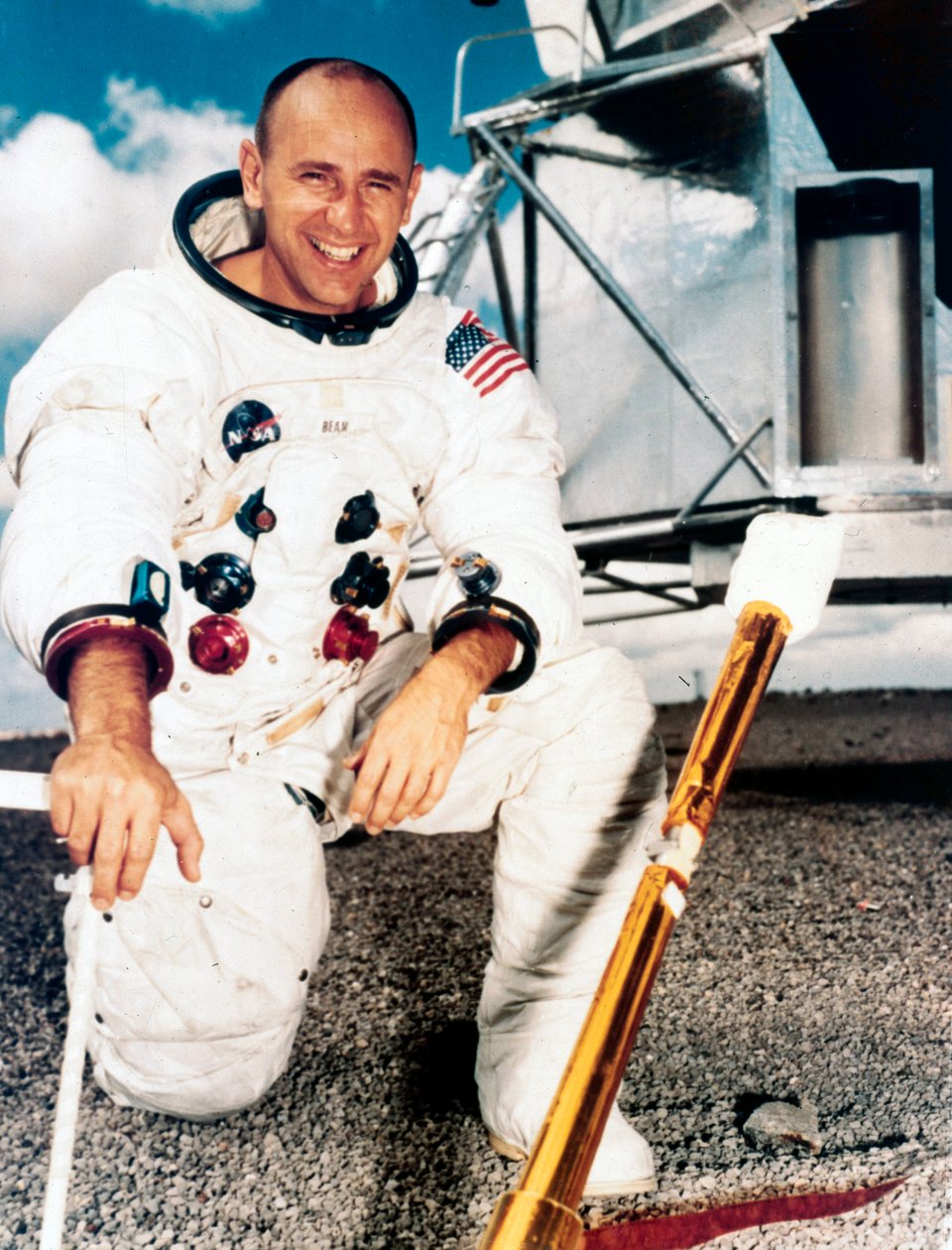 Bemannet romfart, USA, Apollo 12 Apollo 12-astronaut Alan Bean av Unbekannt