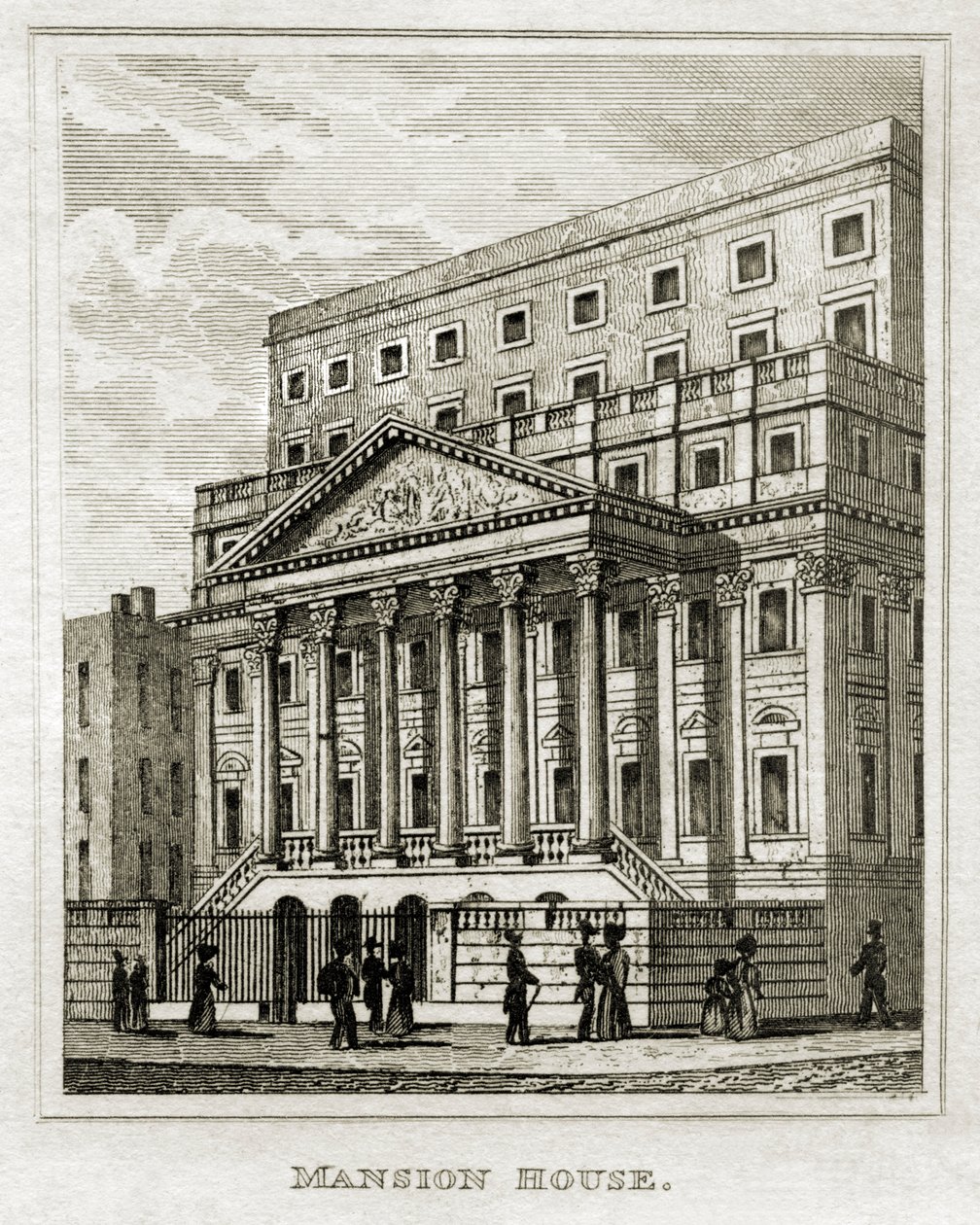 Mansion House av Unbekannt