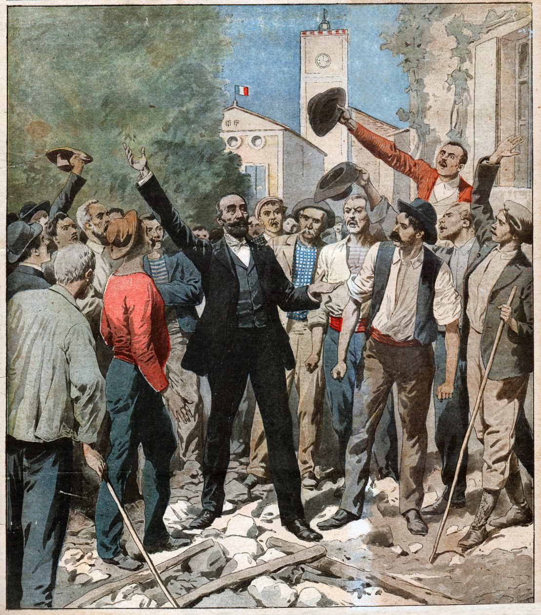 Marcellin Albert. av Nicolas Liez