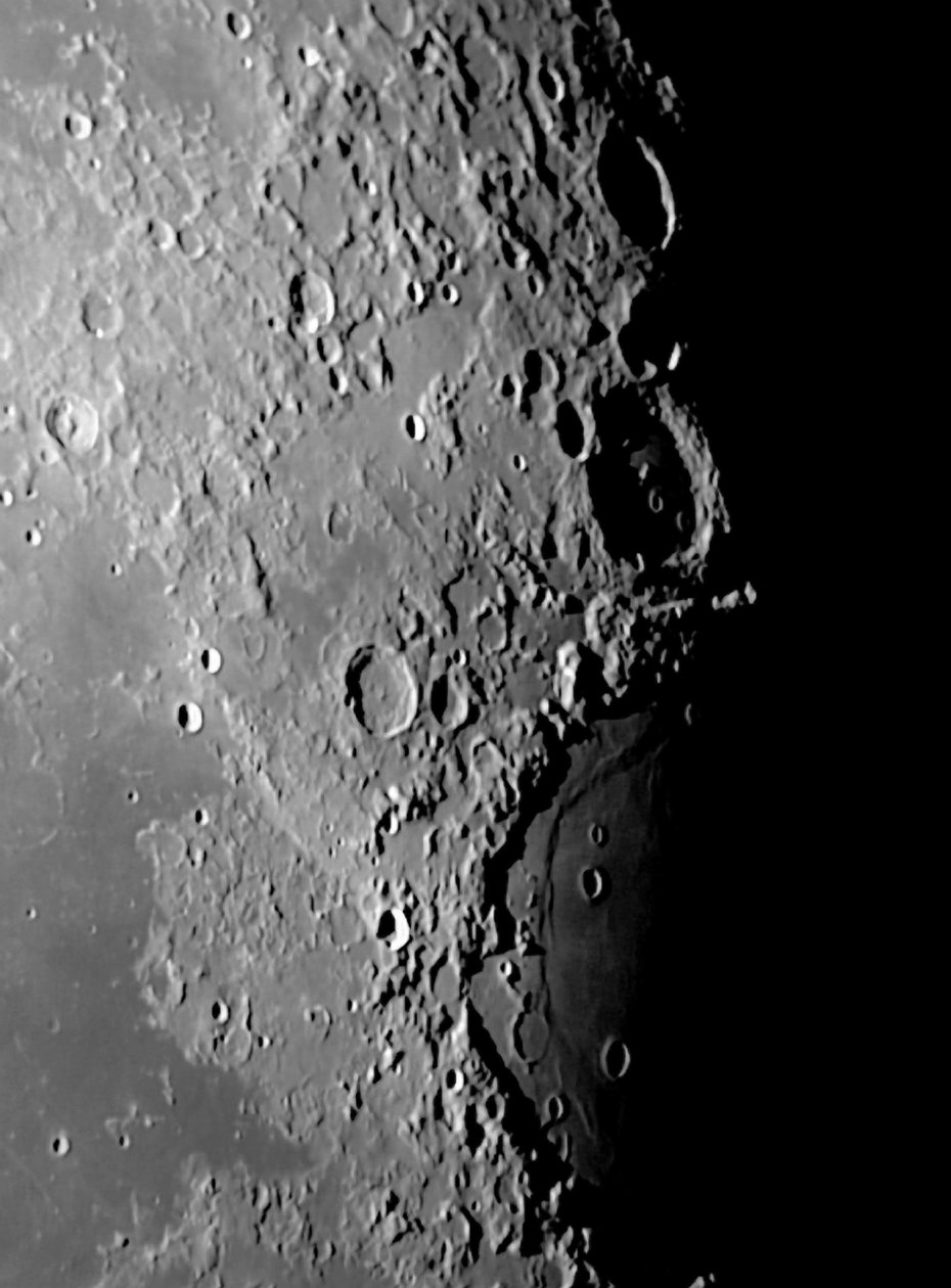 Mare Crisium, 2. september 2004 av Unbekannt
