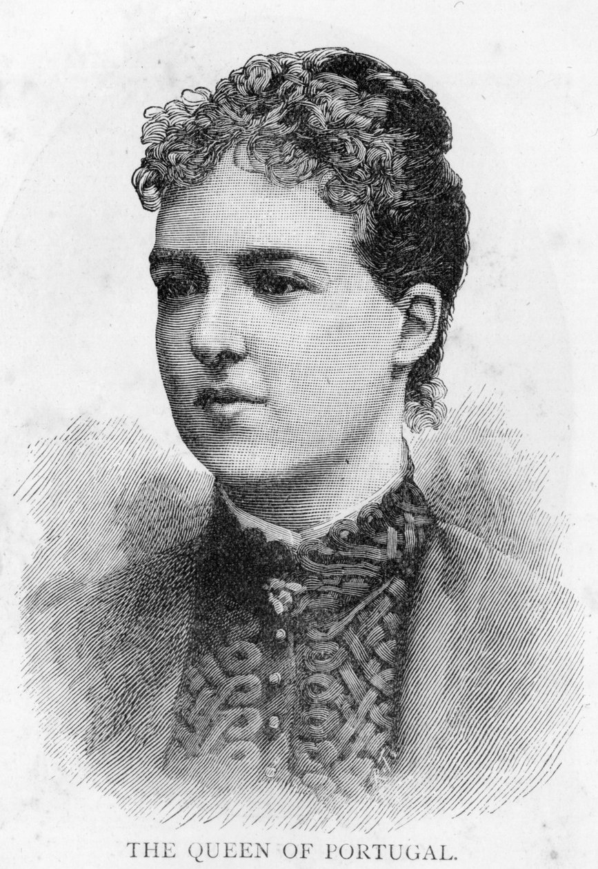 Maria Amelia, dronning av Portugal av Leopold Blonder