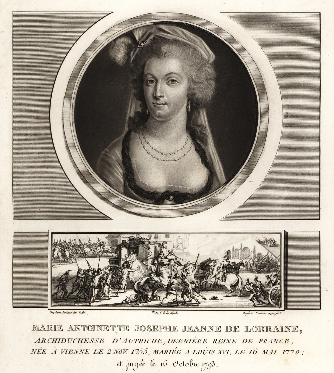 Marie Antoinette, siste dronning av Frankrike av Unbekannt