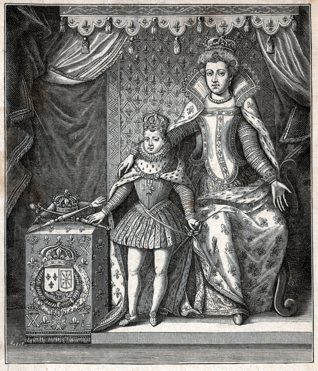 Mary av legene. Marie de