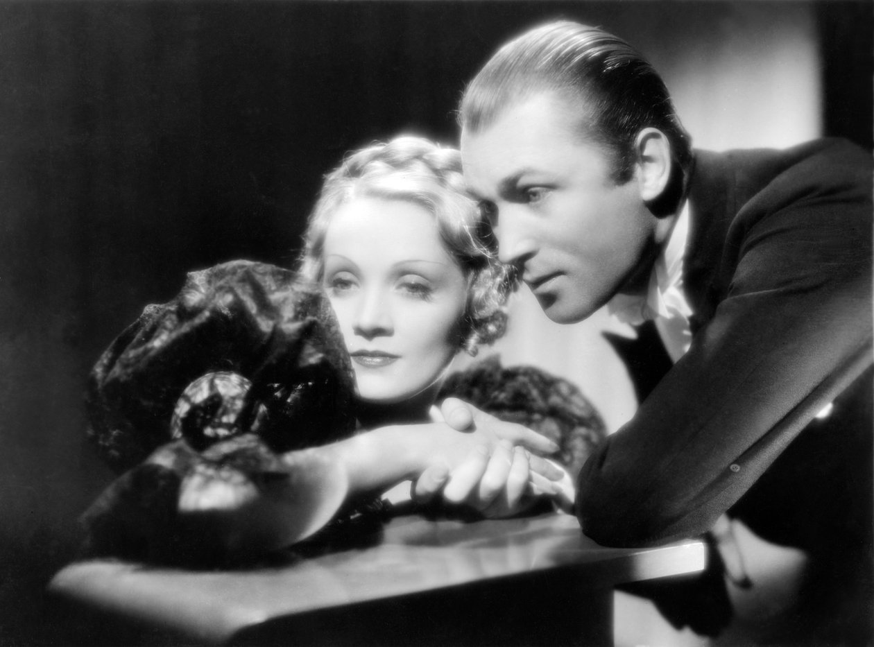 Marlene Dietrich og Brian Aherne av Unbekannt