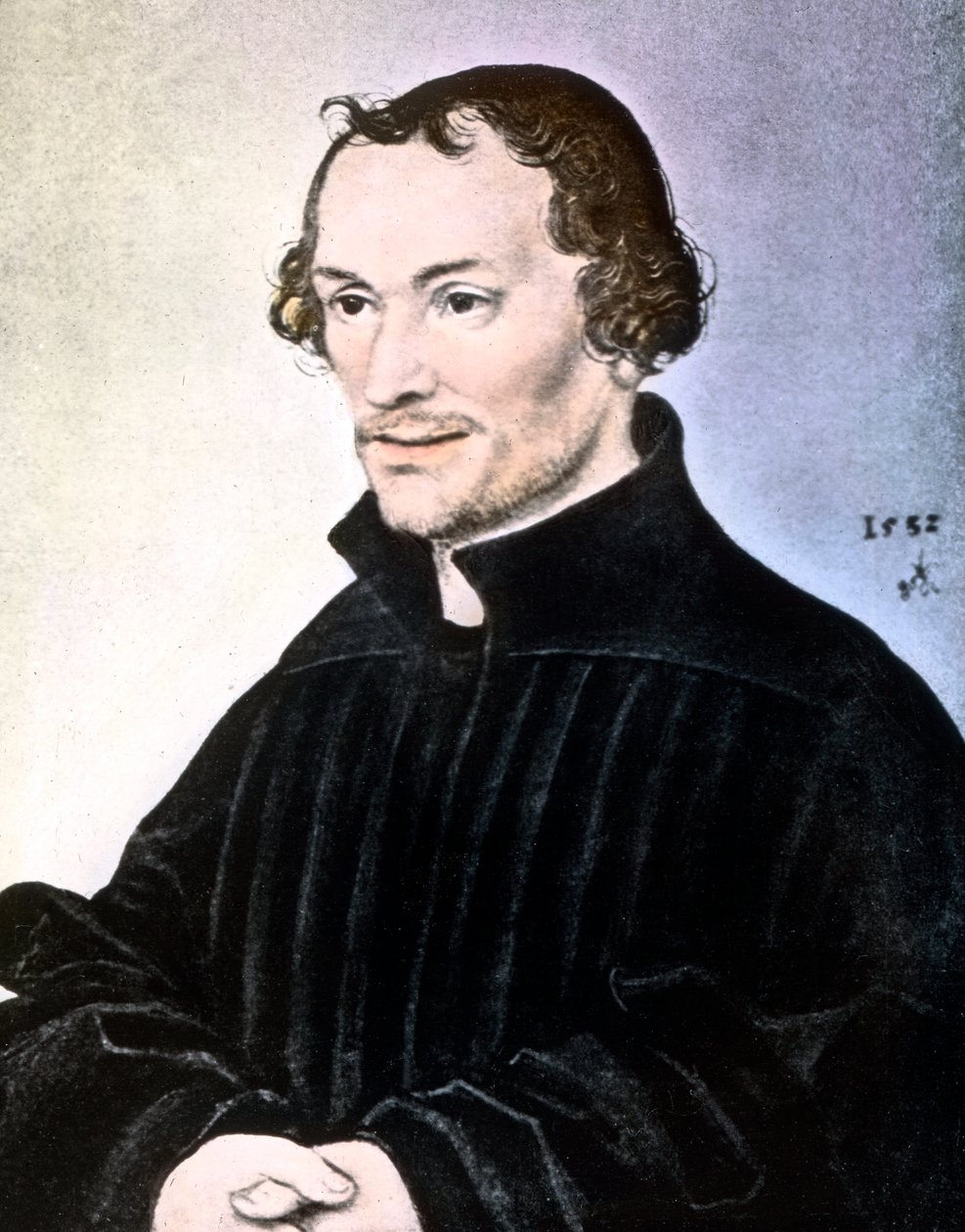 Martin Luthers venn Philipp Melanchthon av Unbekannter Künstler