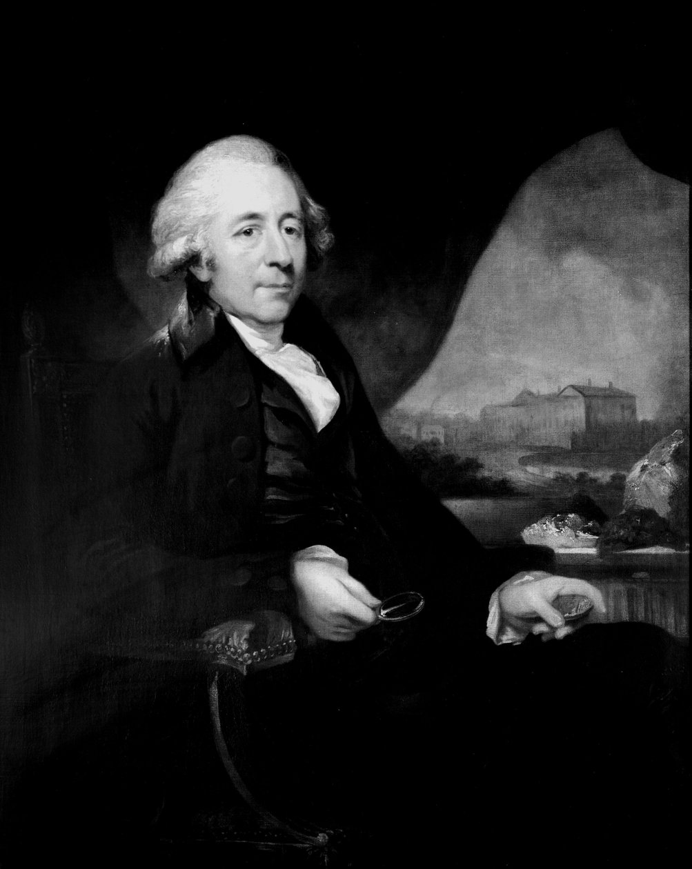 Matthew Boulton , engelsk ingeniør og industrimann av Unbekannt