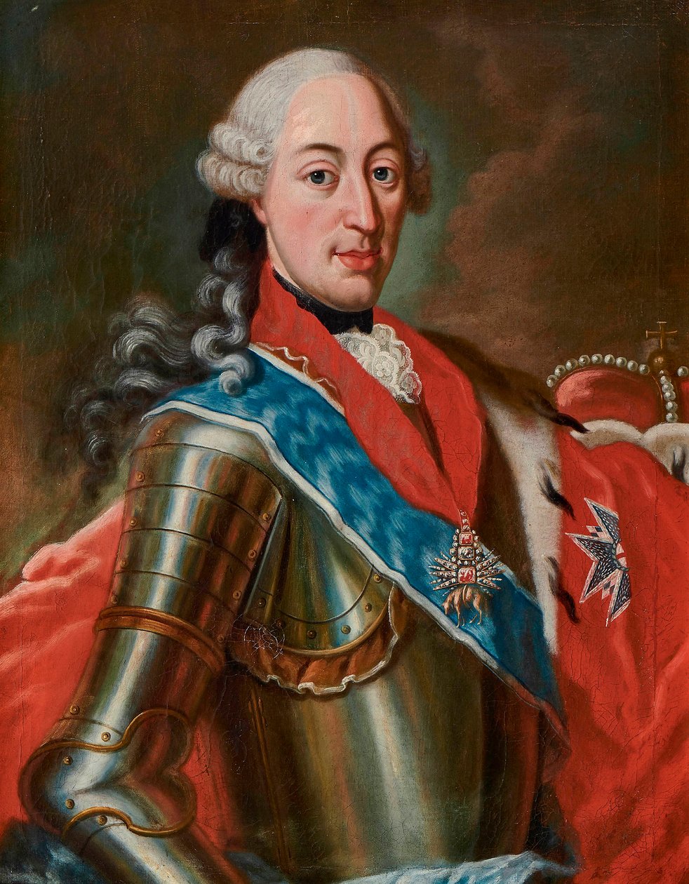 Maximilian III Joseph, kurfyrst av Bayern (olje på lerret) av Unbekannt
