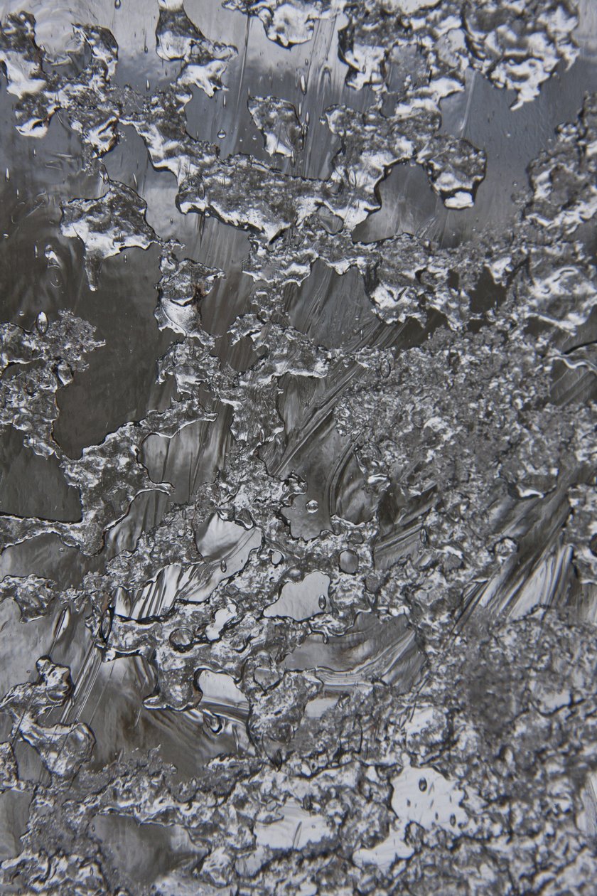 Melting II (fotografi) av Unbekannter Künstler