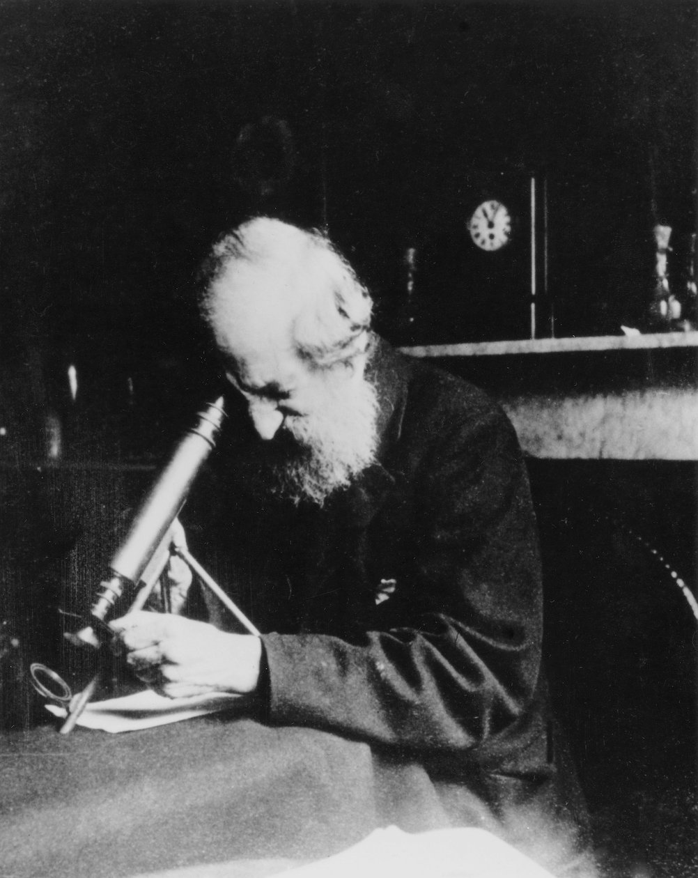 Mordecai Cubitt Cooke , engelsk forfatter og illustratør, ca 1900 av Unbekannt