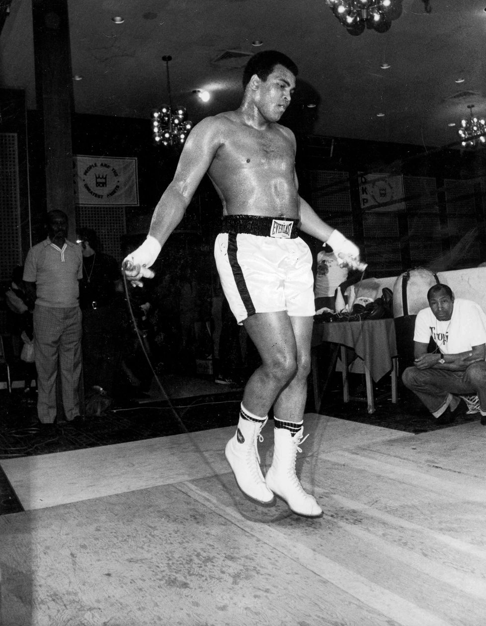 Muhammad Ali, 20. april av Unbekannt