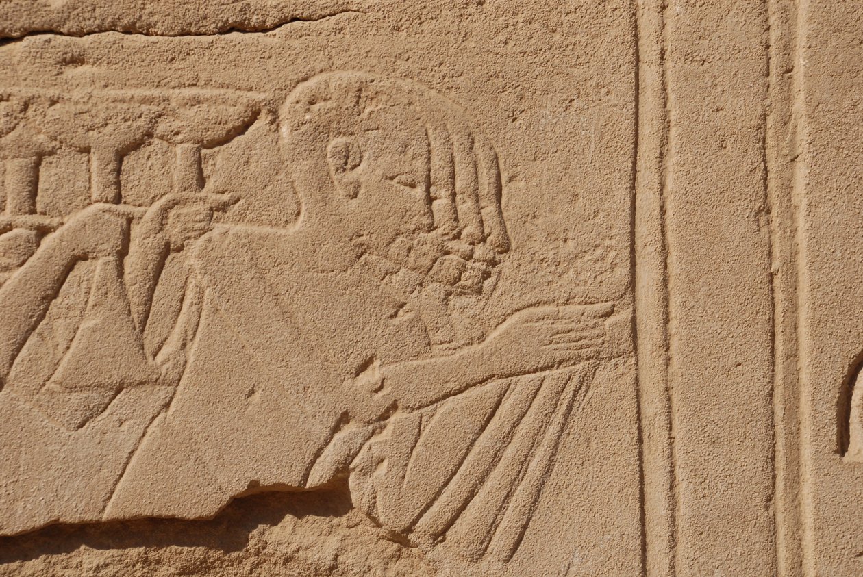 Flere hoder, karnak, Luxor, Egypt (bilde) av Unbekannt