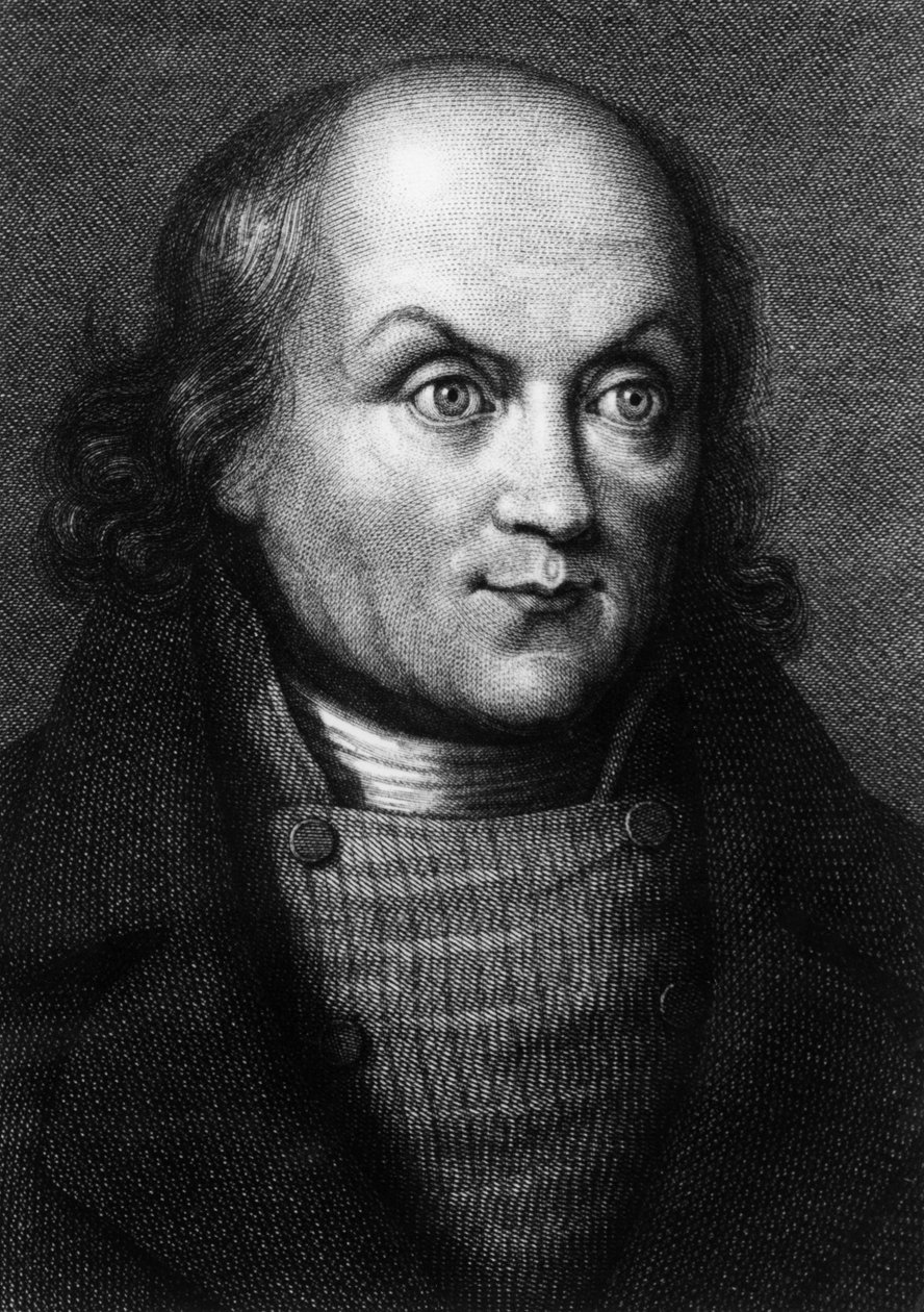 Musikk Hans Georg Naegeli (s/hv foto) av Unbekannt