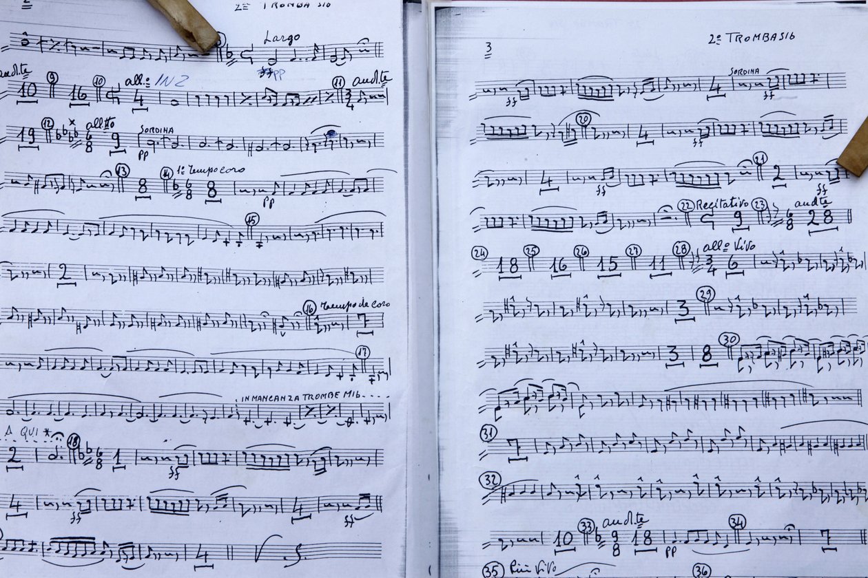 Musikk, Montesano, Italia av Unbekannt