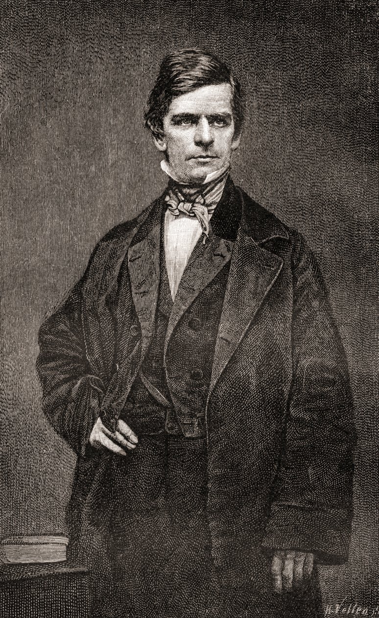 Nathaniel Prentice Banks, fra The Century Magazine, publiserte 1887 (gravering) av Unbekannt