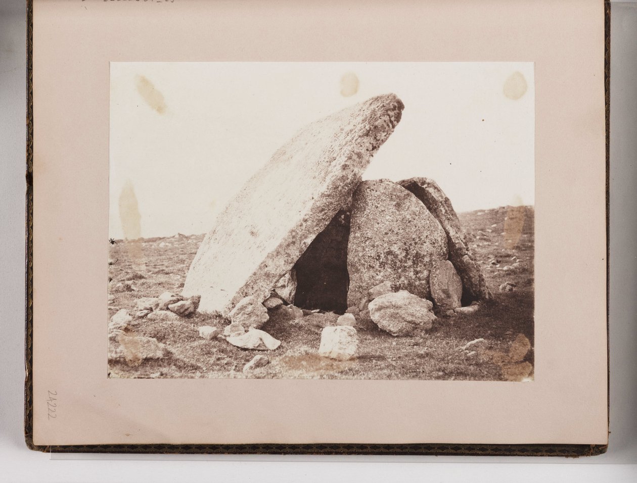 Neolittisk monument, Wales, ca 1860-tallet av Unbekannt