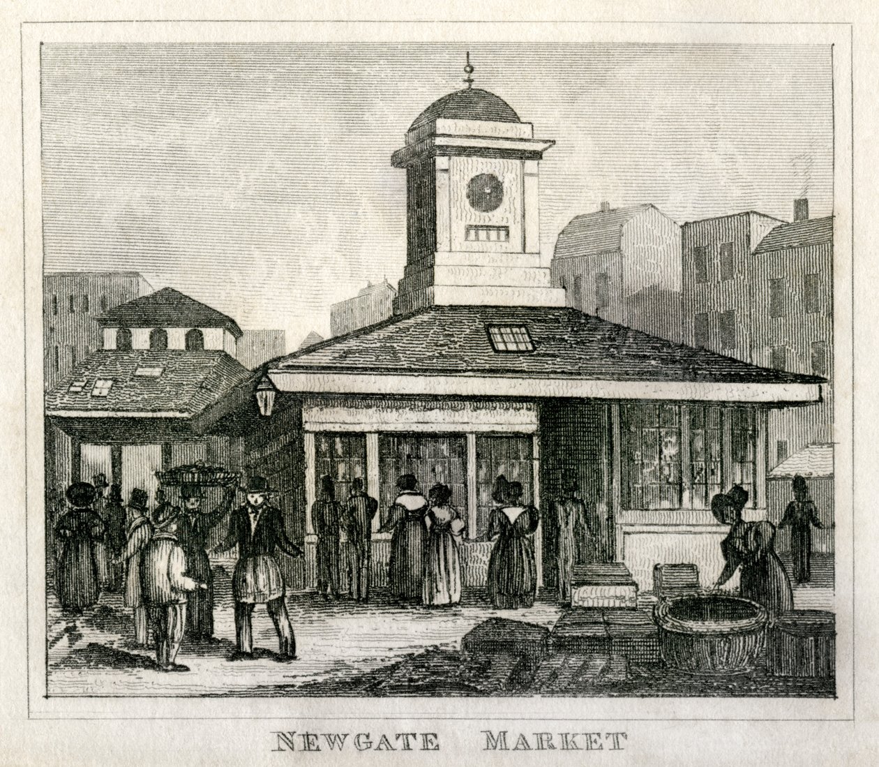 Newgate Market av Unbekannt
