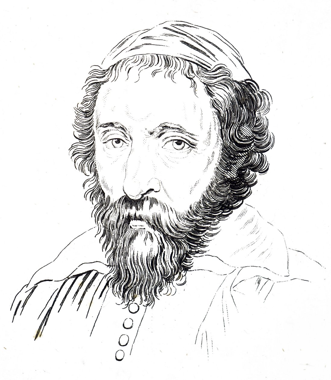 Nicolas-Claude Fabri de Peiresc. av Unbekannt