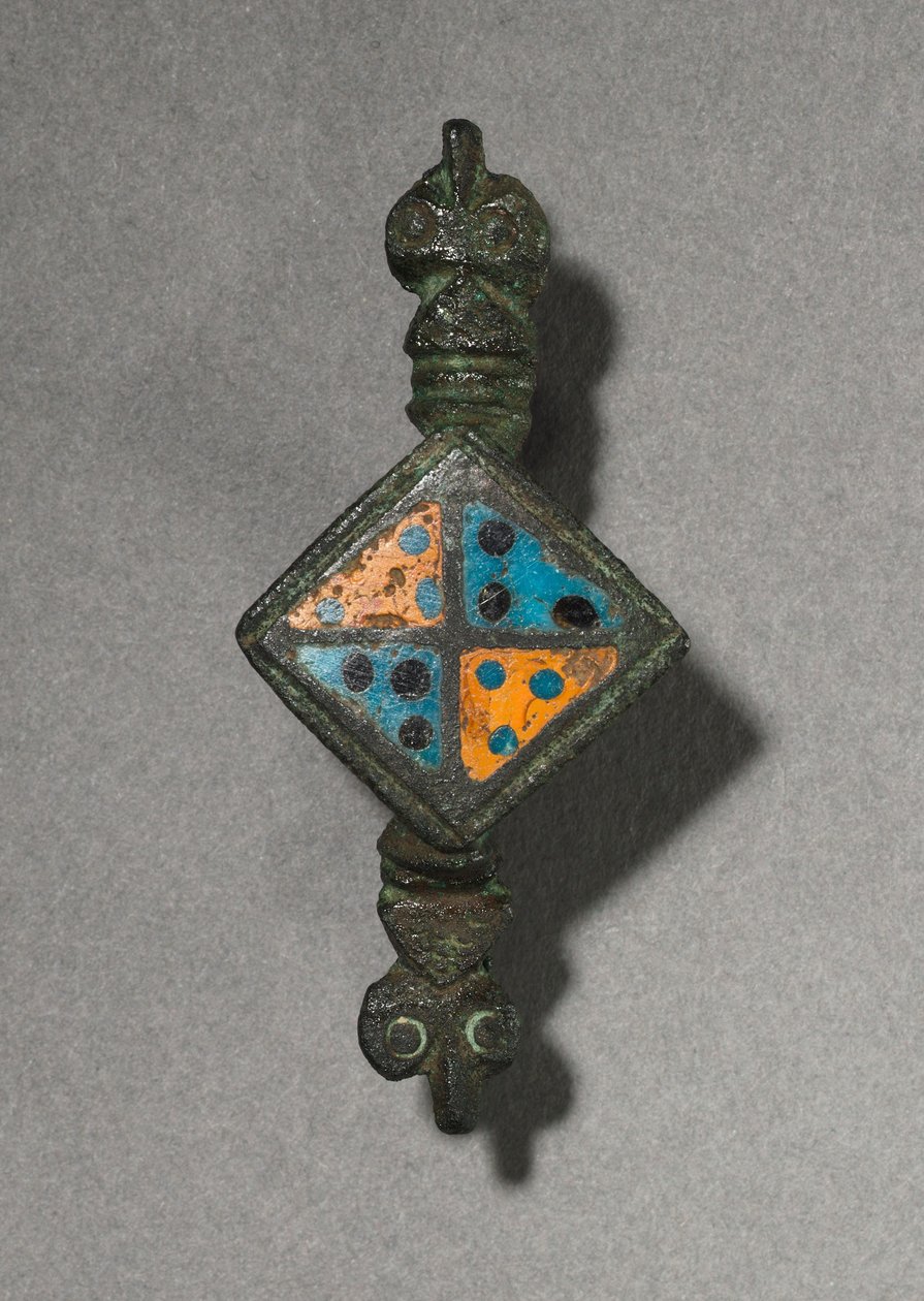 Dekorasjonsbrosje, ca.100-300 av Unbekannt
