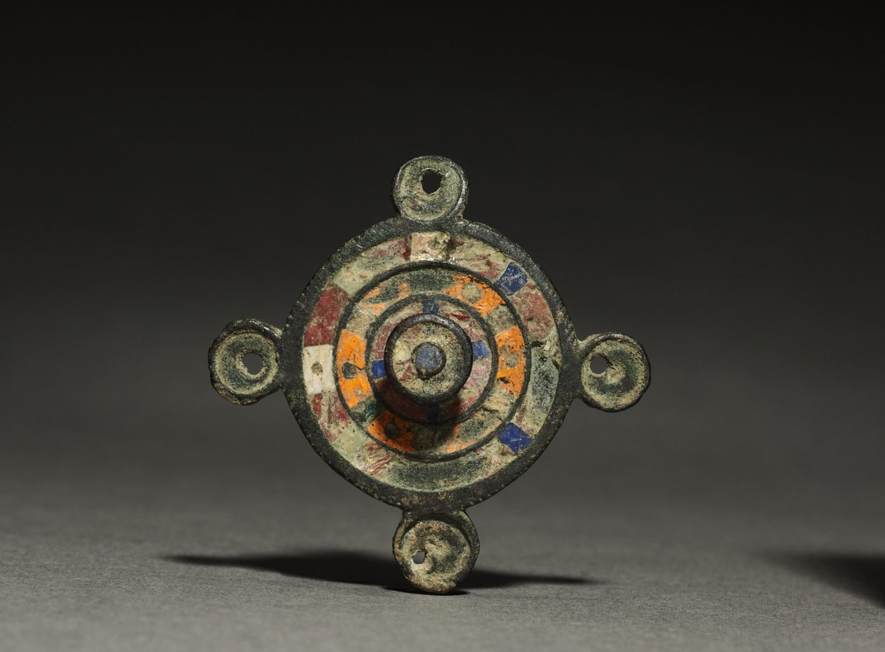 Dekorasjonsbrosje, ca.100-300 av Unbekannt